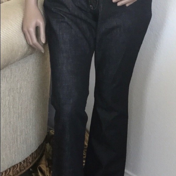 Levi’s Jeans Red Tab Black Denim Size 30 x 30 Boot Cut Western Everyday Casual - Picture 7 of 7